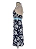 Ann Taylor LOFT 100% Polyester Blue Cocktail Dress Size 00 (petite) - photo 5