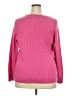 Talbots Pink Pullover Sweater Size 2X - photo 2