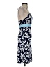 Ann Taylor LOFT 100% Polyester Blue Cocktail Dress Size 00 (petite) - photo 4