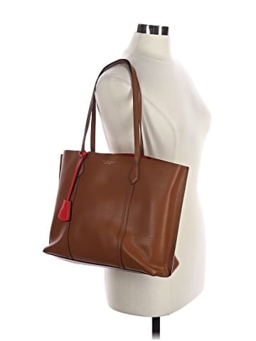 Tory Burch Leather Tote (view 2)