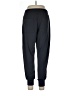 Lou & Grey Solid Black Track Pants Size L - photo 2