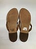 Sam Edelman 100% Leather Brown Flip Flops Size 7 - photo 4