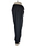 Lou & Grey Solid Black Track Pants Size L - photo 4