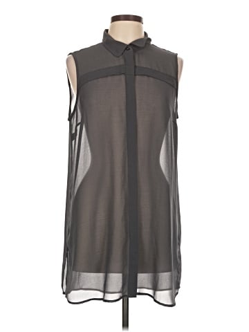 Halogen Sleeveless Blouse (view 1)