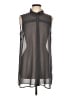 Halogen Gray Sleeveless Blouse Size L - photo 1