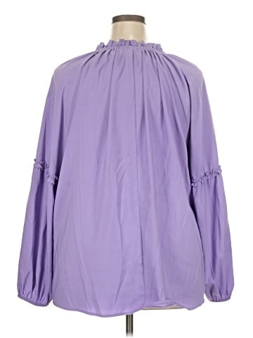 Lane Bryant 3/4 Sleeve T-Shirt (view 2)