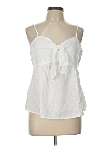 a.n.a. A New Approach Sleeveless Blouse (view 1)