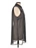 Halogen Gray Sleeveless Blouse Size L - photo 4