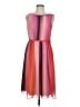 Boden 100% Polyester Color Block Pink Cocktail Dress Size 6 - photo 1
