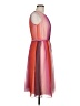 Boden 100% Polyester Color Block Pink Cocktail Dress Size 6 - photo 4