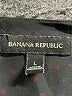 Banana Republic 100% Polyester Black 3/4 Sleeve Blouse Size L - photo 7