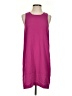 Leith 100% Polyester Solid Pink Casual Dress Size S - photo 1
