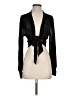 CAbi Black Long Sleeve Blouse Size S - photo 1