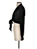 CAbi Black Long Sleeve Blouse Size S - photo 5