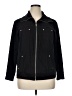 Style&Co Solid Black Jacket Size 0X - photo 1