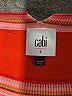 CAbi Stripes Orange Pullover Sweater Size S - photo 7