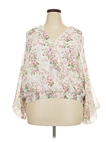 Arula 3/4 Sleeve Blouse (view 1)