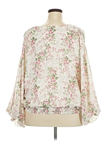Arula 3/4 Sleeve Blouse (view 2)