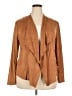 Liv Los Angeles Brown Blazer Size 2X - photo 1