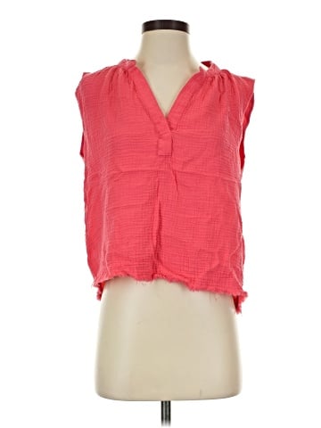 DKNY Jeans Sleeveless Blouse (view 1)