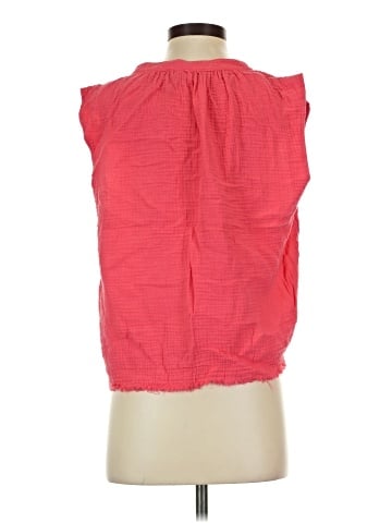 DKNY Jeans Sleeveless Blouse (view 2)