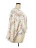 Arula 100% Polyester Floral Ivory 3/4 Sleeve Blouse Size 3X - photo 4