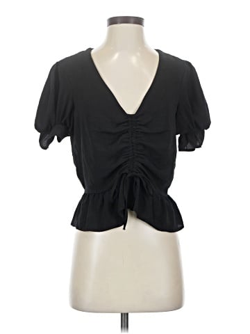 Topshop Short Sleeve Top (view 1)