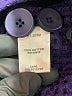 Cabela's 100% Cotton Solid Purple Jacket Size L - photo 7