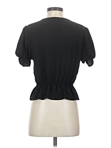 Topshop Short Sleeve Top (view 2)
