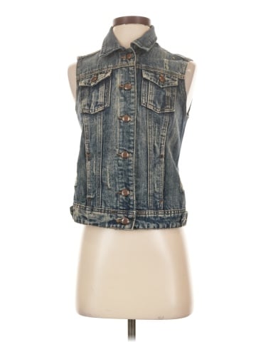 Boom Boom Jeans Denim Vest (view 1)