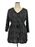 Lands' End Black Casual Dress Size 20 - 22 - photo 1