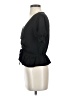 Topshop Black Short Sleeve Top Size 4 - photo 5