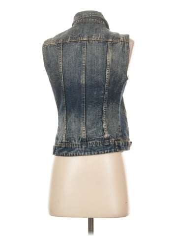 Boom Boom Jeans Denim Vest (view 2)