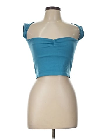 Out From Under Short Sleeve Top (view 1)
