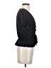 Topshop Black Short Sleeve Top Size 4 - photo 4