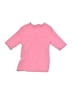 H&M Pink 3/4 Sleeve Top Size 3 - 4T - photo 2