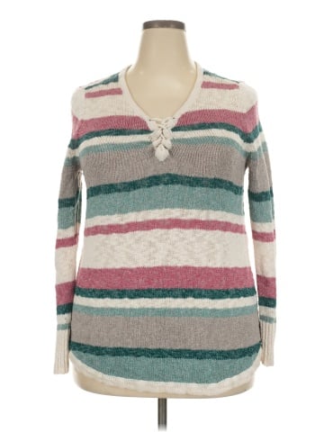 Natural Reflections Pullover Sweater (view 1)