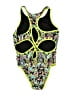 Athleta Paisley Green One Piece Swimsuit Size XL (tall) - photo 2