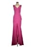 JS Collections 100% Polyester Pink Cocktail Dress Size 10 - photo 1