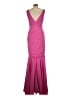 JS Collections 100% Polyester Pink Cocktail Dress Size 10 - photo 2