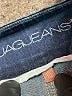 Jag Jeans Blue Denim Shorts Size 12 - photo 3