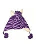Baby Gap 100% Polyester Animal Print Purple Winter Hat Size XS (kids) - photo 1