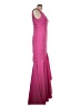 JS Collections 100% Polyester Pink Cocktail Dress Size 10 - photo 4