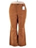 Jessica Simpson Brown Cords Size 26 waist - photo 1