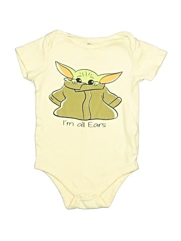 Star Wars Short Sleeve Onesie (view 1)
