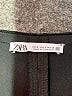 Zara Solid Black Casual Dress Size S - photo 7