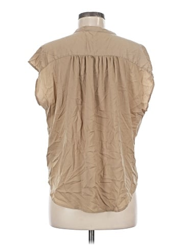 Banana Republic Factory Store Short Sleeve Blouse (view 2)