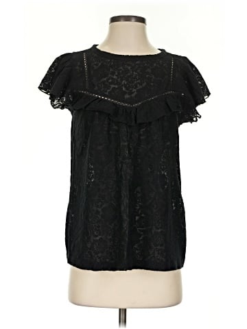 Ann Taylor LOFT Short Sleeve Blouse (view 1)