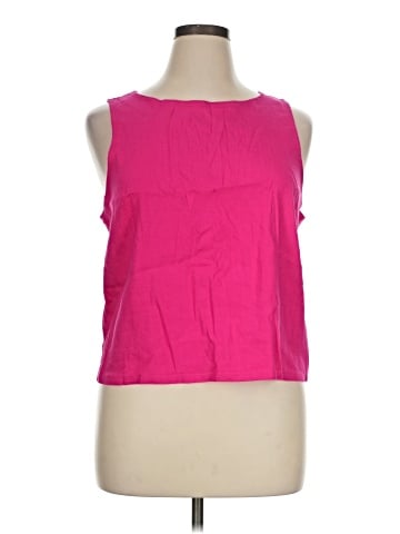 H By Halston Sleeveless Blouse (view 1)
