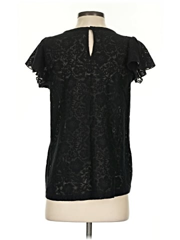 Ann Taylor LOFT Short Sleeve Blouse (view 2)